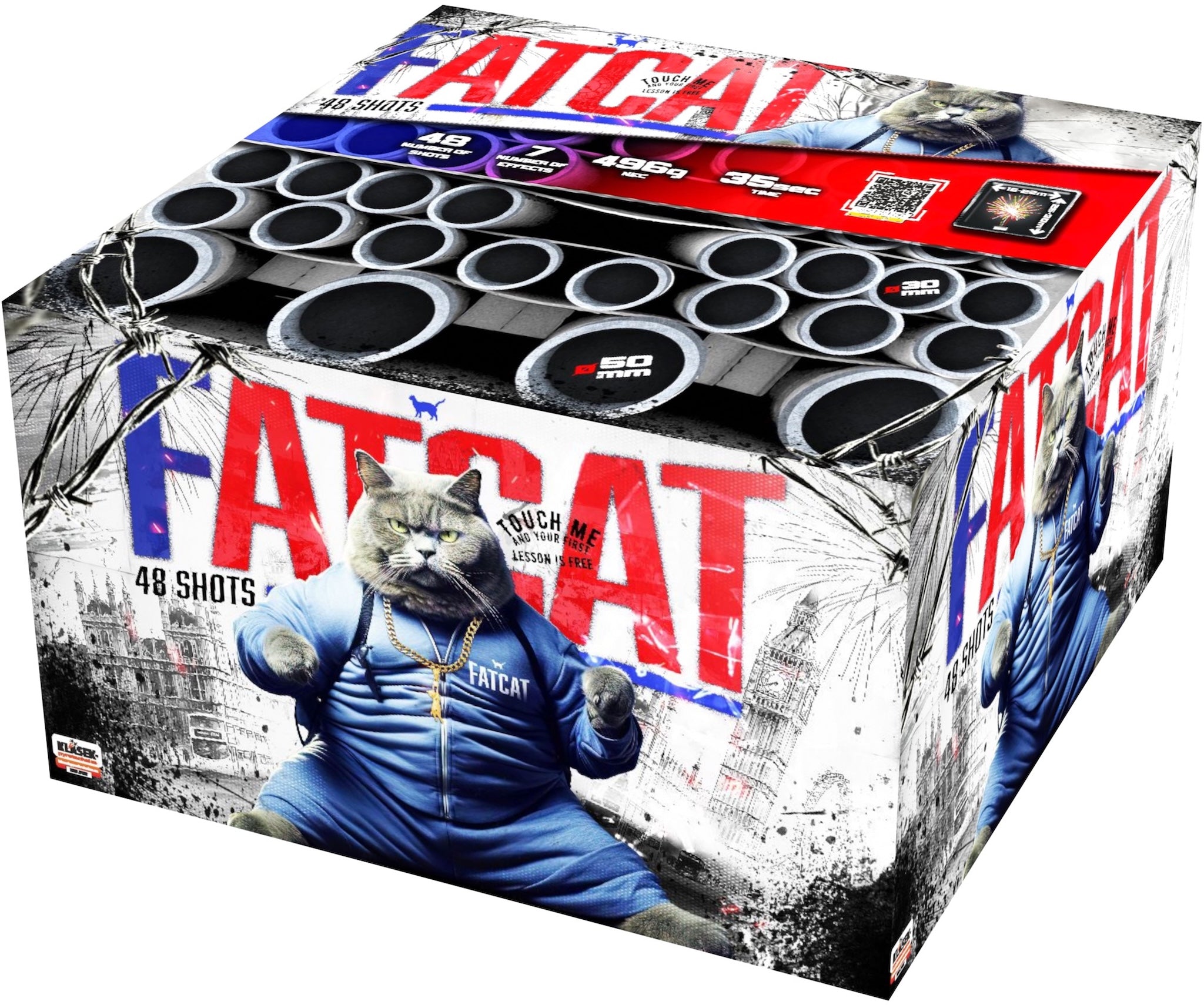 Fat Pyro Fat cat