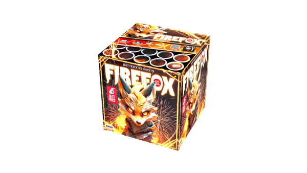 Firefox 25/20mm