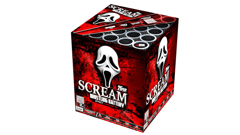Scream battery 25sh