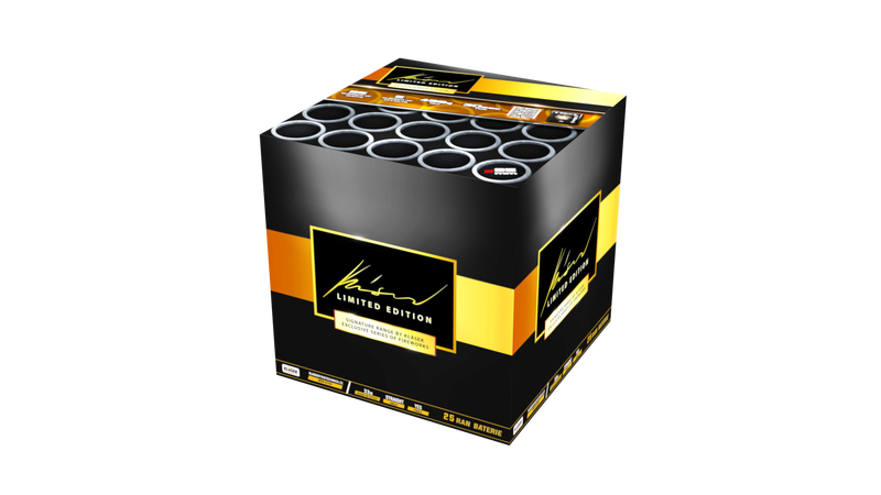 Signature range 25ran/25mm