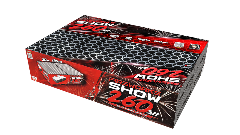 Fireworks show 260