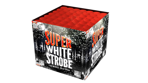Super white strobe
