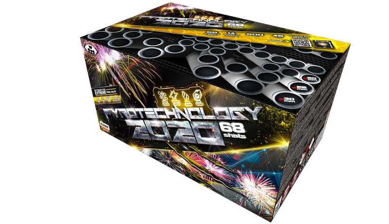 Pyrotechnology 2020 68sh - 1.4G