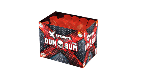 Dumbum 16sh X shape