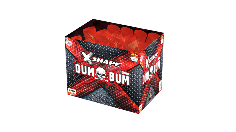 Dumbum 16sh X shape