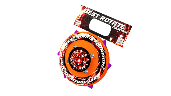 Best rotate fountain