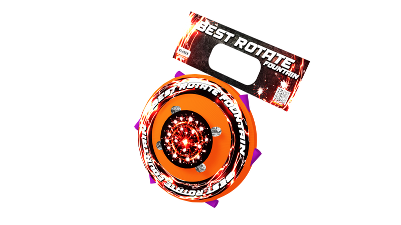 Best rotate fountain