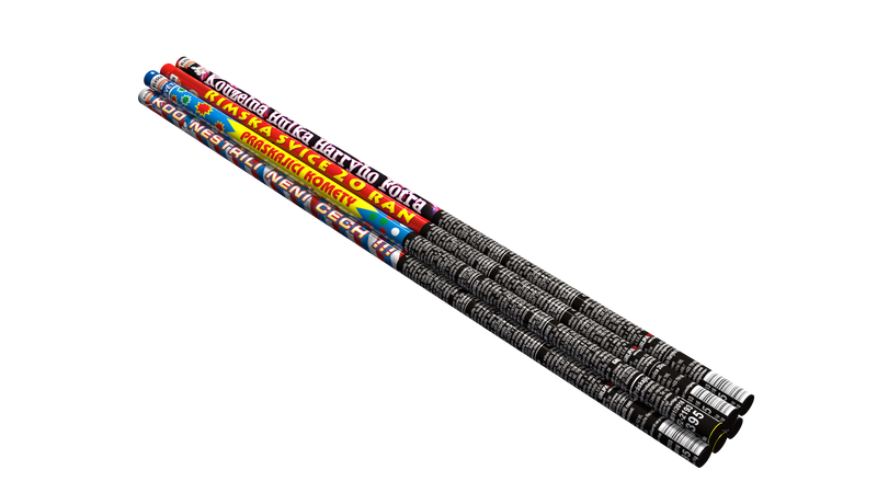 Mix Römische Lichter 20sh - 60 cm