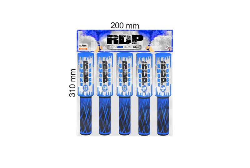 Rauch-Torch Blau