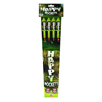 Happy rocket