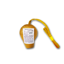 Shell 100mm golden wave to red