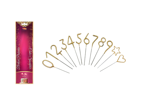 Golden Wunderkerzen - Mix- Packung