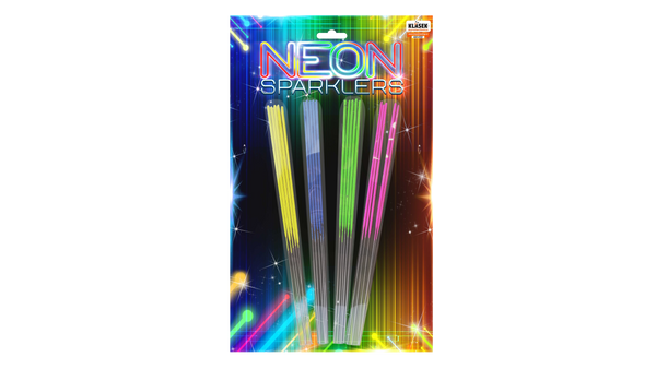 Neon Wunderkerzen 28cm