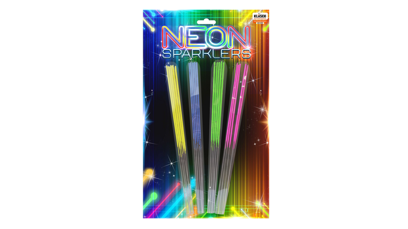 Neon Wunderkerzen 28cm